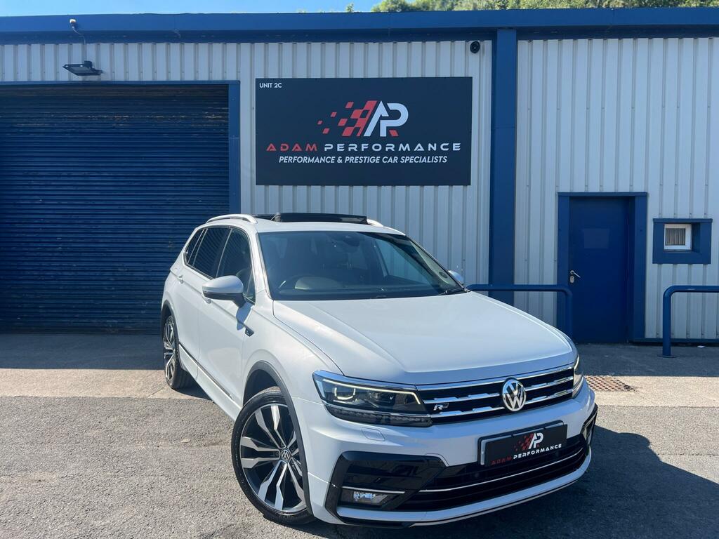 Volkswagen Tiguan Allspace 1.4 Tsi R-line Dsg Euro 6 Ss Silver