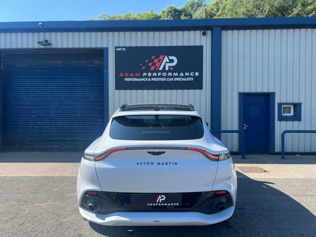 Aston Martin DBX Hatchback Blue #14