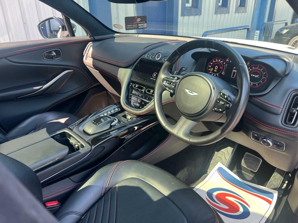 Aston Martin DBX Hatchback Blue #19
