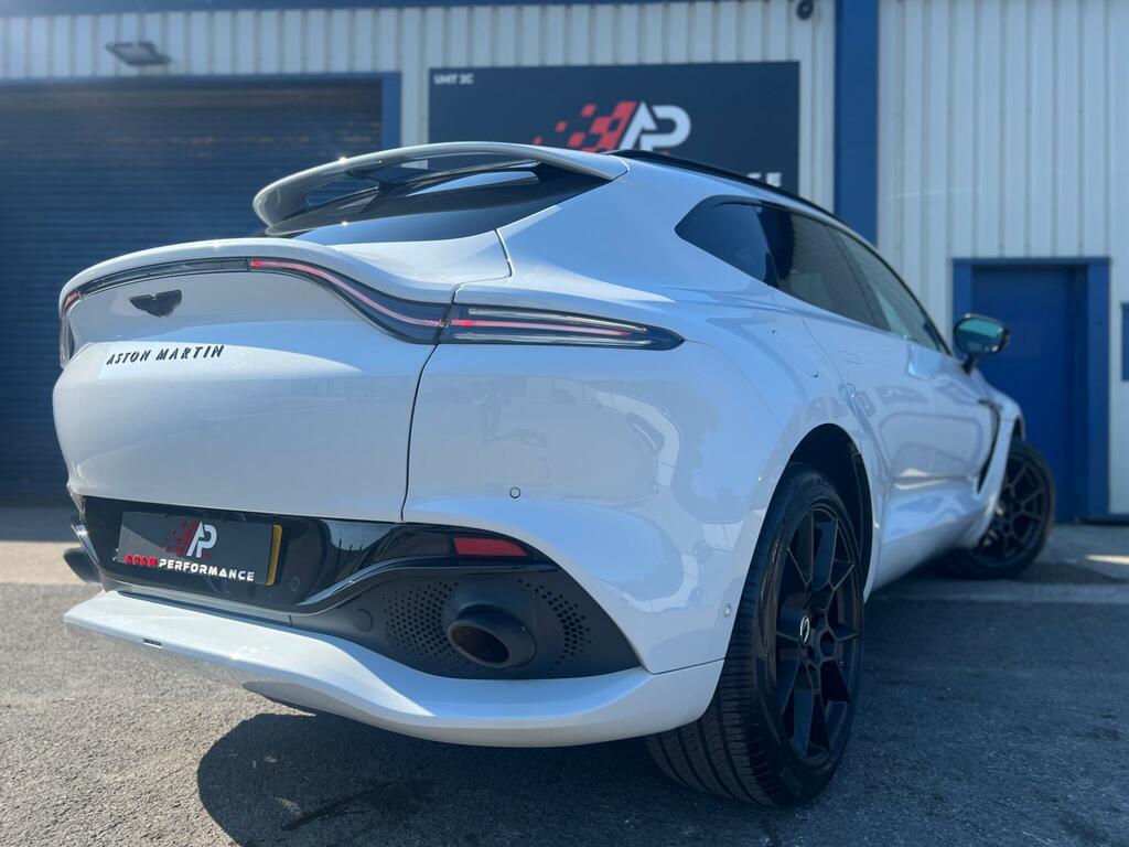 Aston Martin DBX Hatchback Blue #16