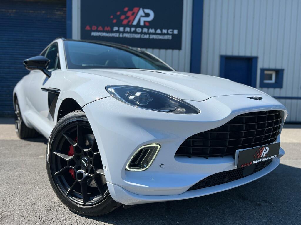 Aston Martin DBX 4.0 V8 4Wd Euro 6 Ss White #4