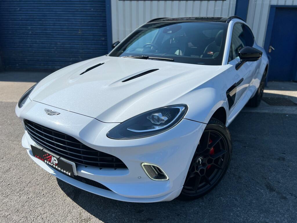 Aston Martin DBX Hatchback Blue #9