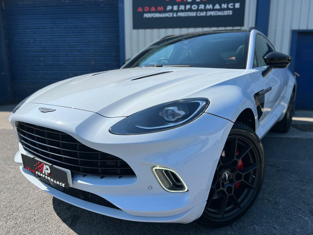 Aston Martin DBX 4.0 V8 4Wd Euro 6 Ss White #6
