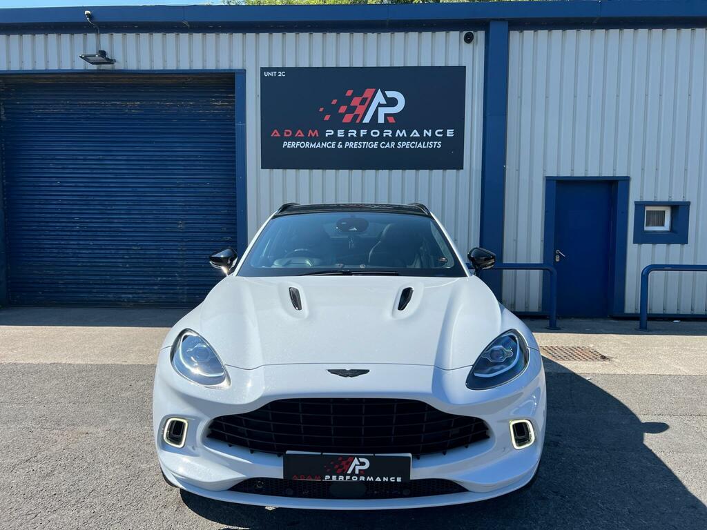 Aston Martin DBX 4.0 V8 4Wd Euro 6 Ss White #2