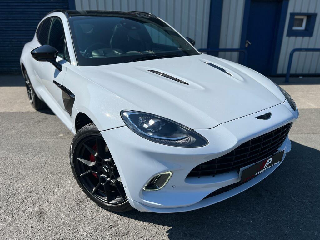 Aston Martin DBX 4.0 V8 4Wd Euro 6 Ss White #3