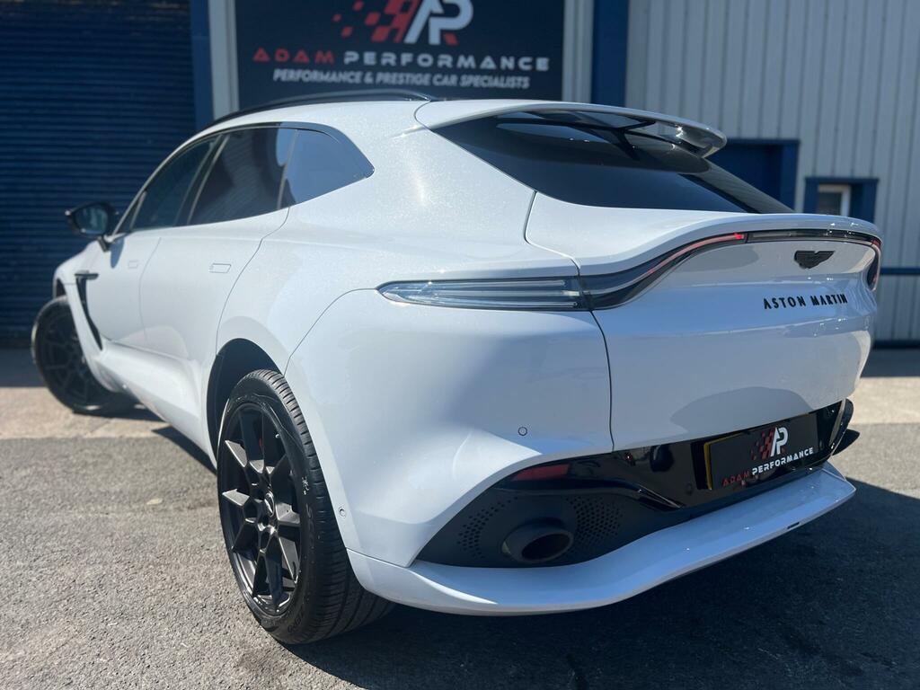 Aston Martin DBX Hatchback Blue #7