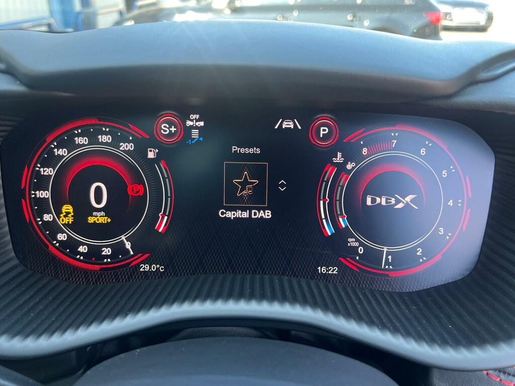 Aston Martin DBX Hatchback Blue #37