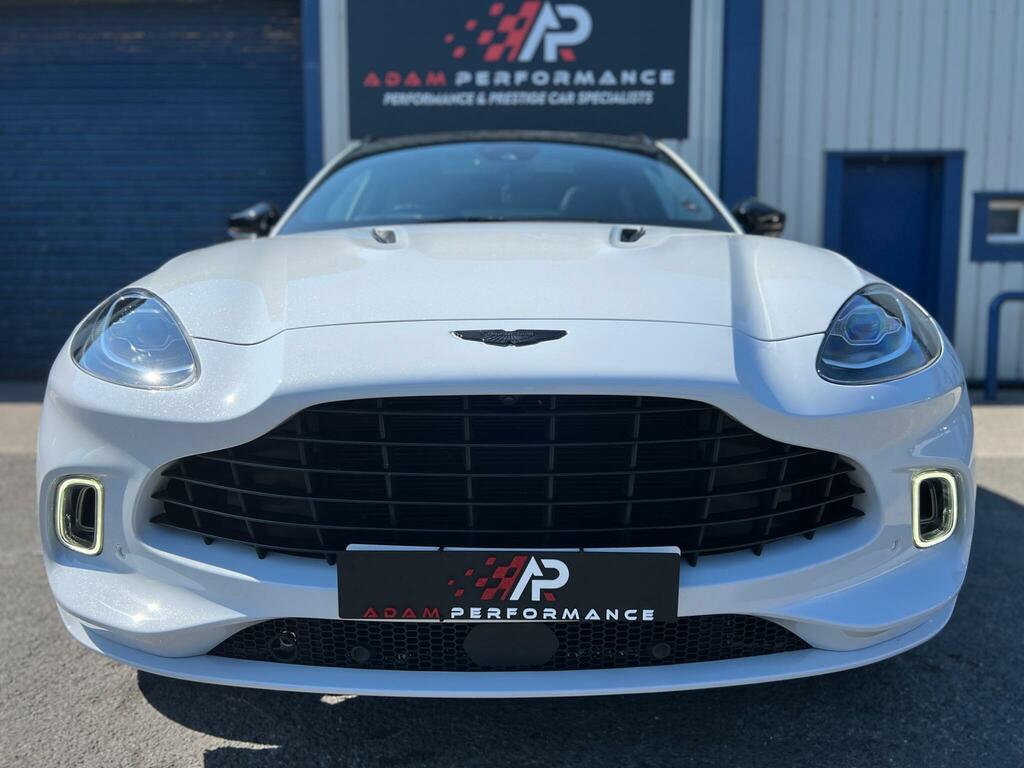 Aston Martin DBX 4.0 V8 4Wd Euro 6 Ss White #5