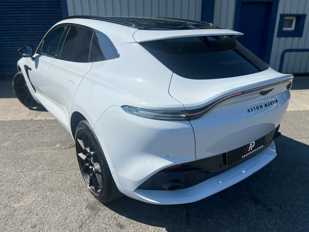 Aston Martin DBX Hatchback Blue #42