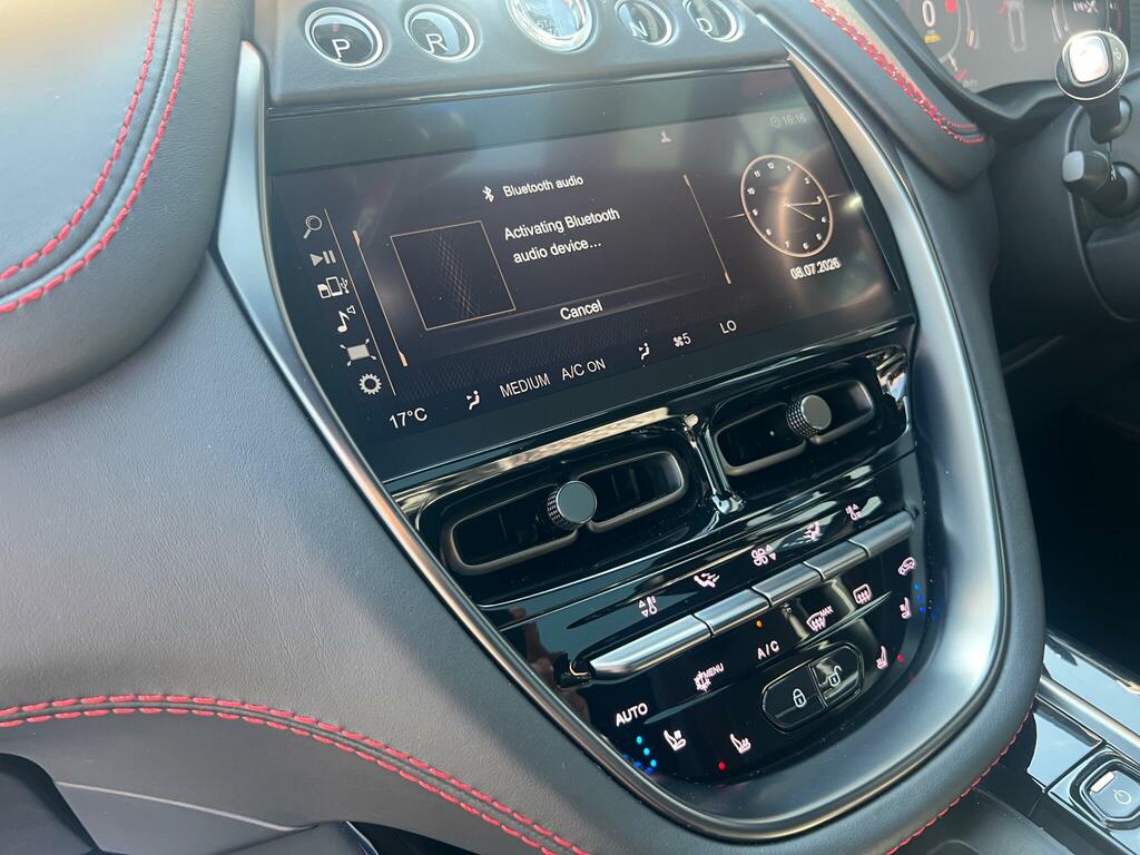 Aston Martin DBX Hatchback Blue #36