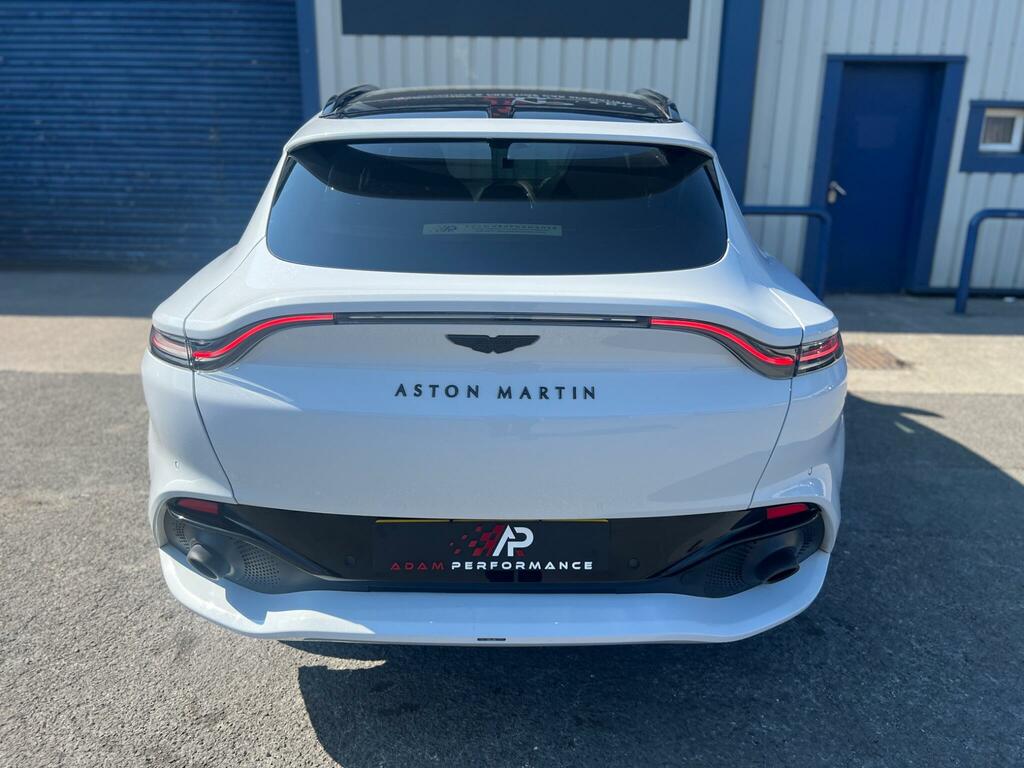 Aston Martin DBX Hatchback Blue #12