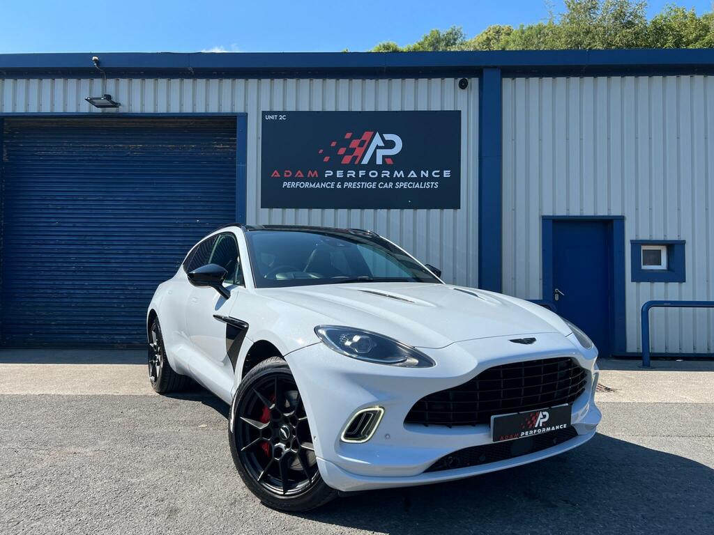 Aston Martin DBX 4.0 V8 4Wd Euro 6 Ss White