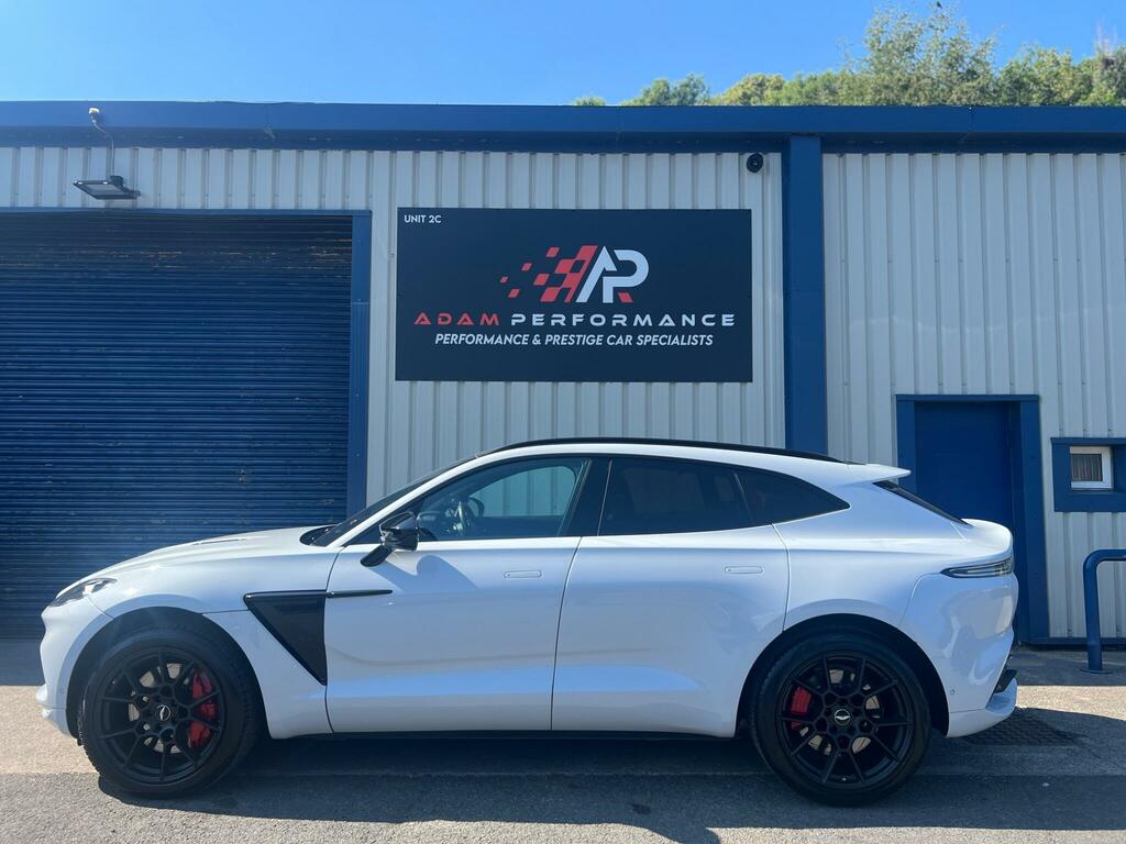 Aston Martin DBX Hatchback Blue #11