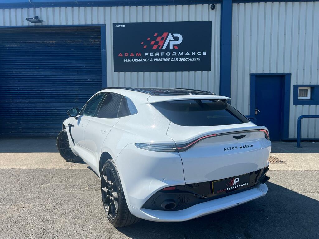 Aston Martin DBX Hatchback Blue #10