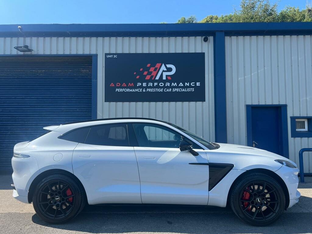 Aston Martin DBX Hatchback Blue #15