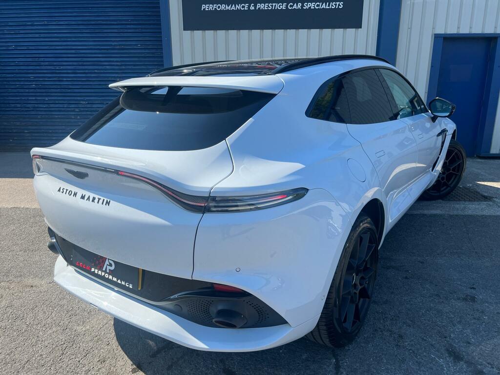 Aston Martin DBX Hatchback Blue #17