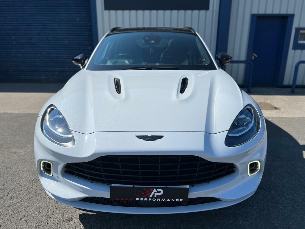 Aston Martin DBX Hatchback Blue #8