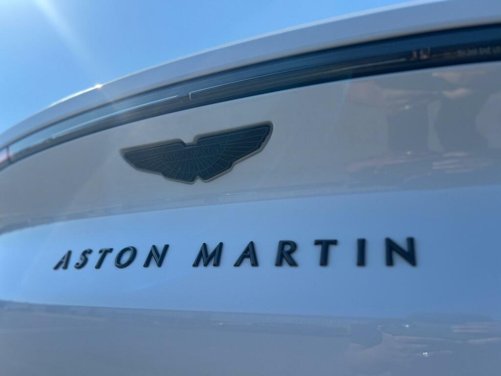 Aston Martin DBX Hatchback Blue #41