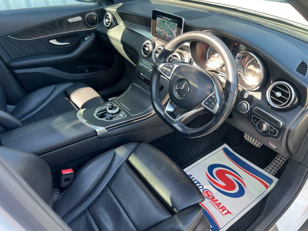 Mercedes-Benz GLC Class 2.1 Glc220d Amg Night Edition G-tronic 4Matic Eur White #3