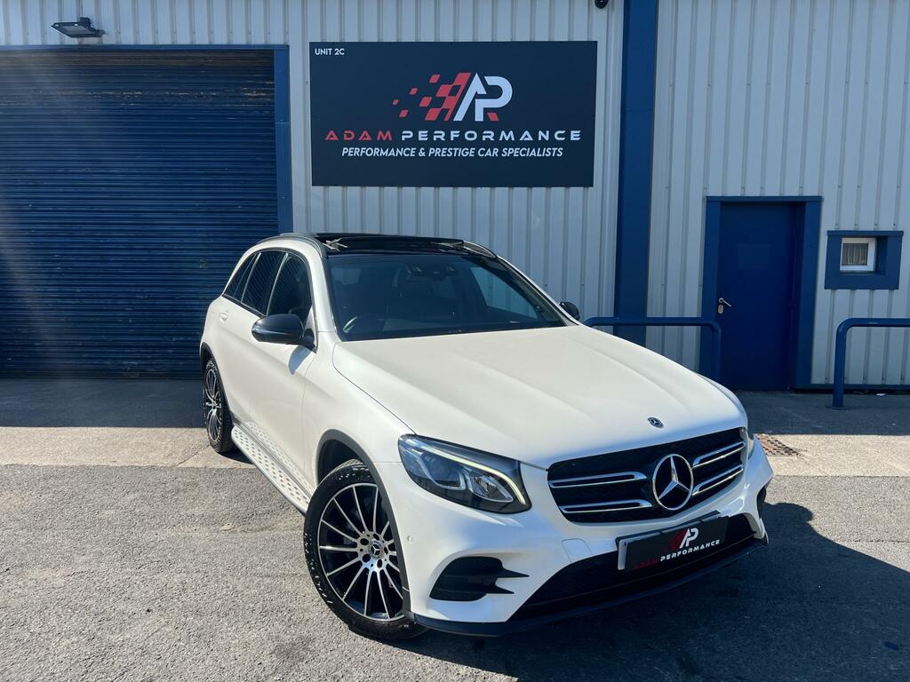 Mercedes-Benz GLC Class Amg Night Edition White