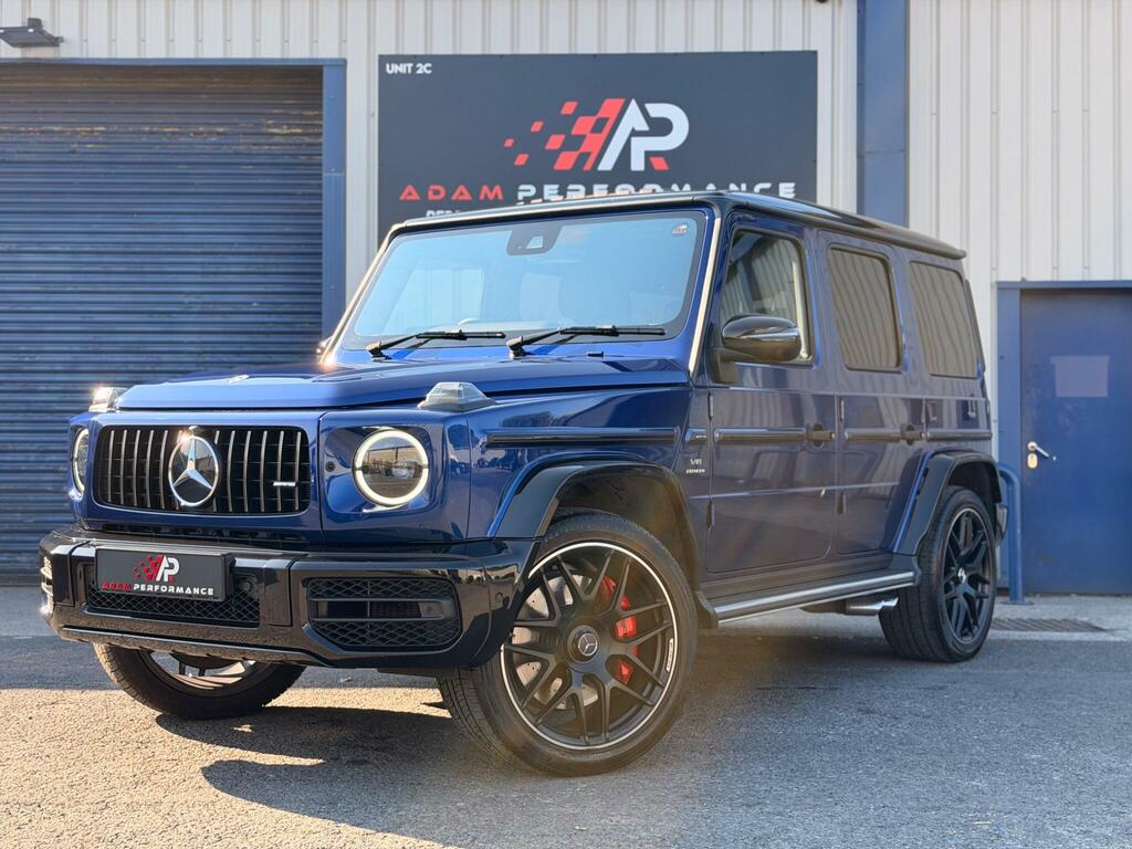 Mercedes-Benz G Class 4.0 G63 V8 Biturbo Amg Spds9gt 4Matic Euro 6 Ss Blue #2