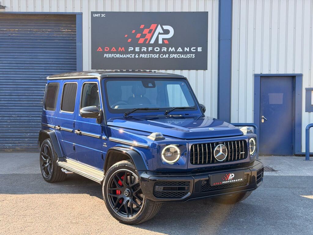 Mercedes-Benz G Class Amg Blue