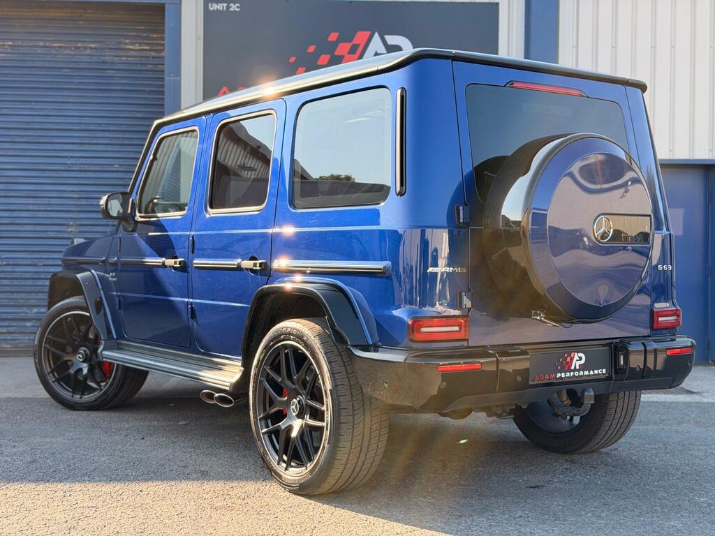 Mercedes-Benz G Class Amg Blue #5