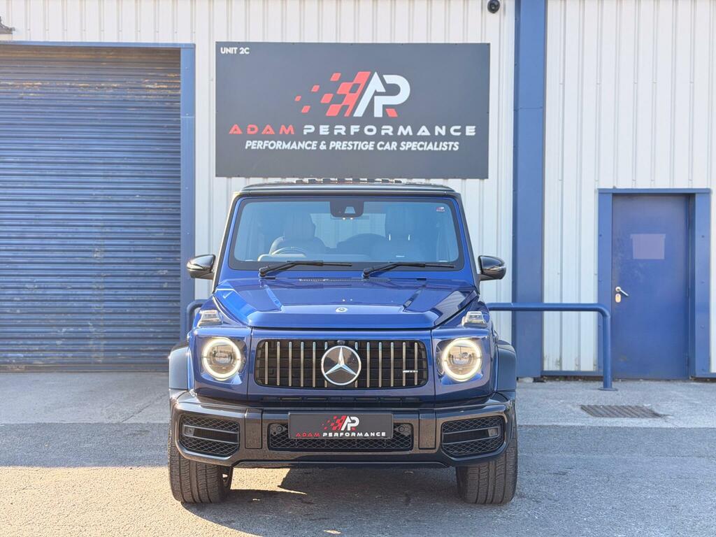 Mercedes-Benz G Class Amg Blue #2
