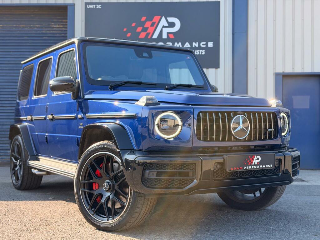 Mercedes-Benz G Class Amg Blue #4