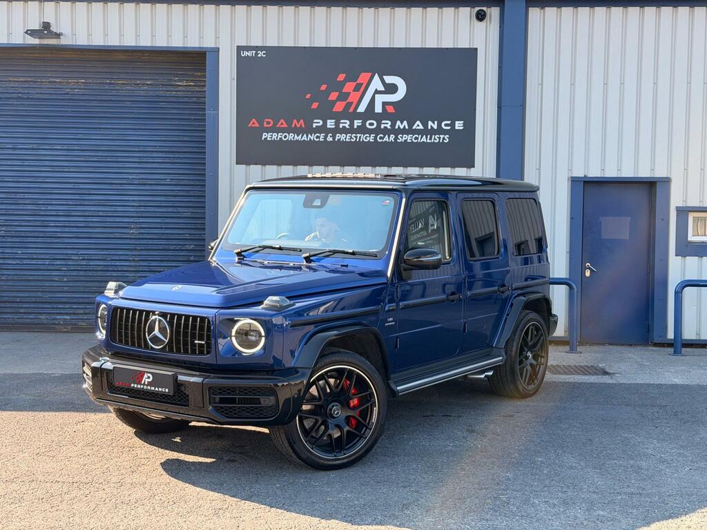 Mercedes-Benz G Class Amg Blue #3