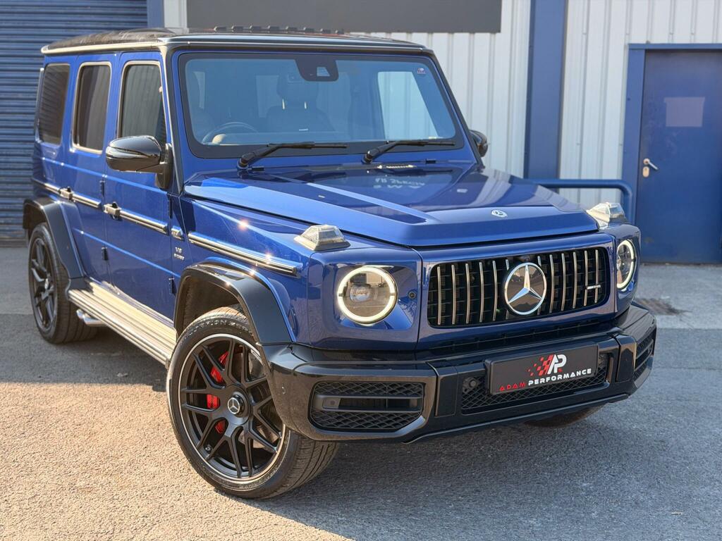 Mercedes-Benz G Class Amg Blue #6