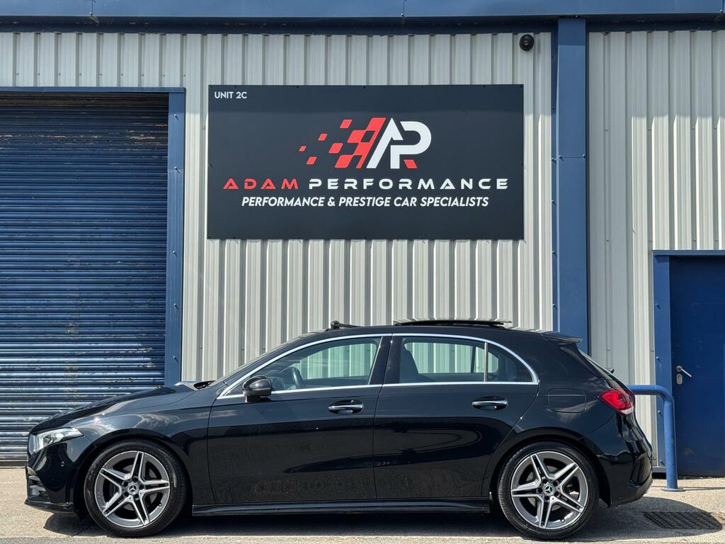 Mercedes-Benz A Class Amg Line Black #5