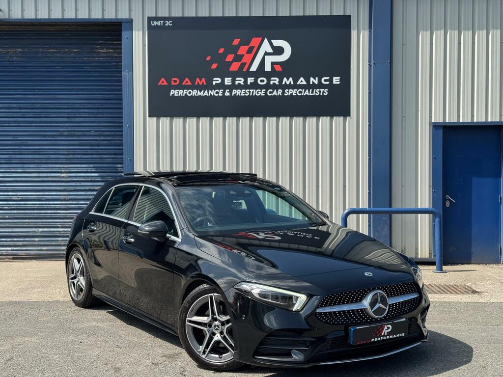 Mercedes-Benz A Class Amg Line Black
