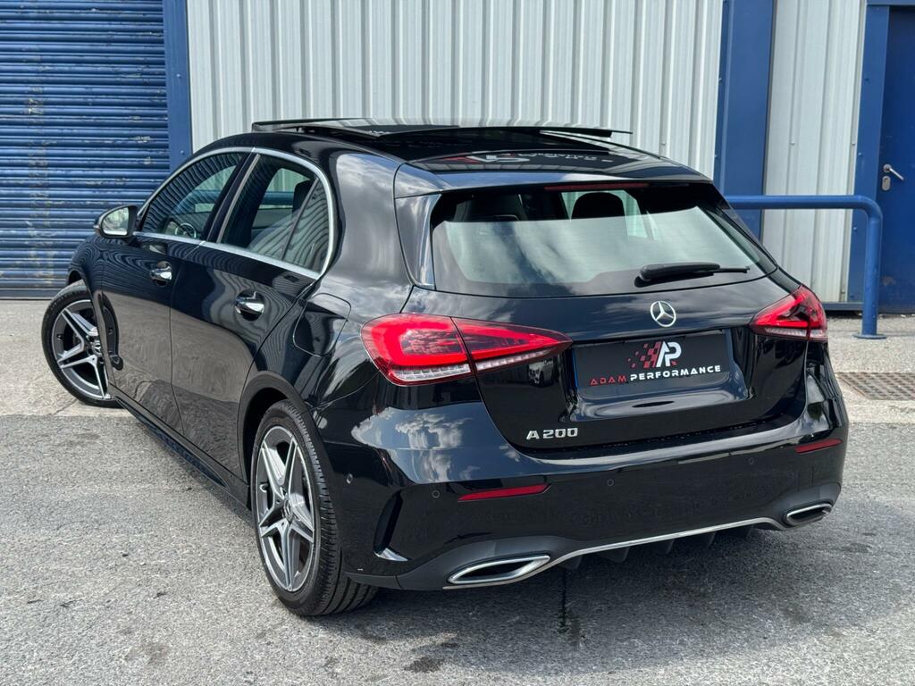 Mercedes-Benz A Class Amg Line Black #4