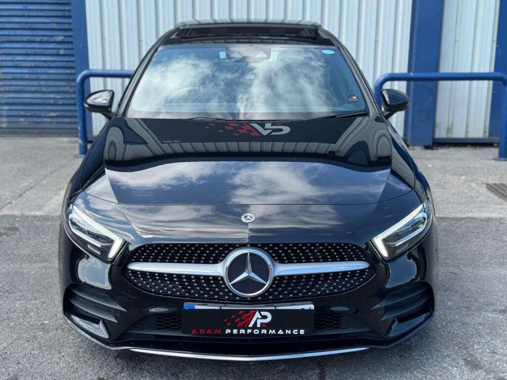 Mercedes-Benz A Class Amg Line Black #3