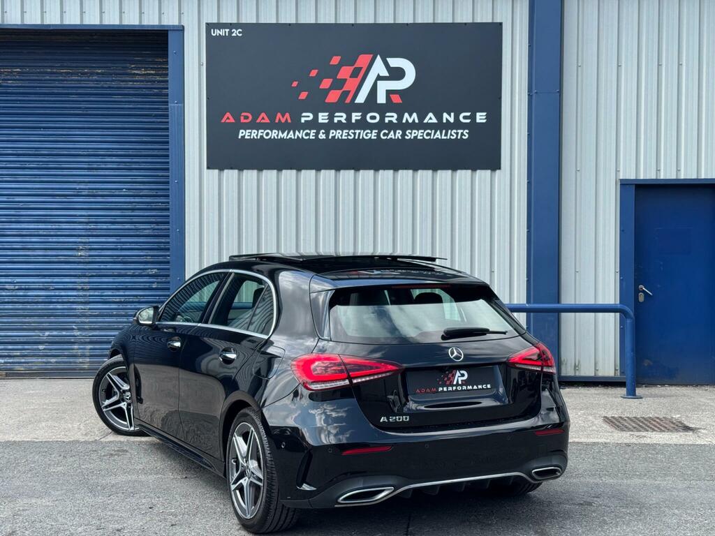 Mercedes-Benz A Class Amg Line Black #2