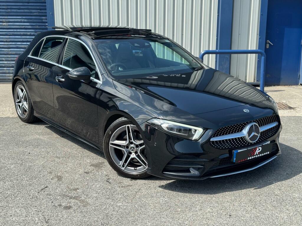 Mercedes-Benz A Class Amg Line Black #6