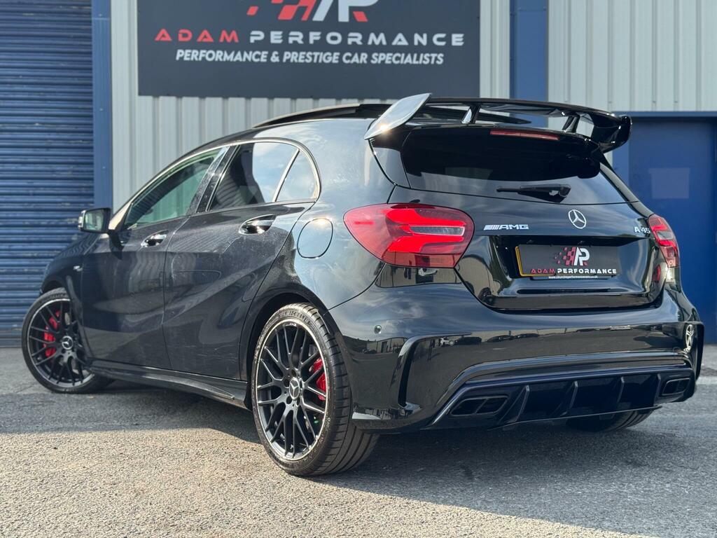 Mercedes-Benz A Class Amg Black #5