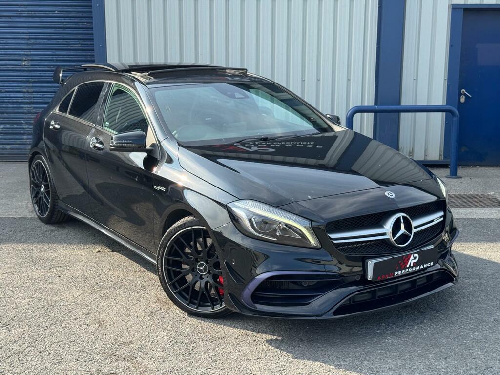 Mercedes-Benz A Class Amg Black #2