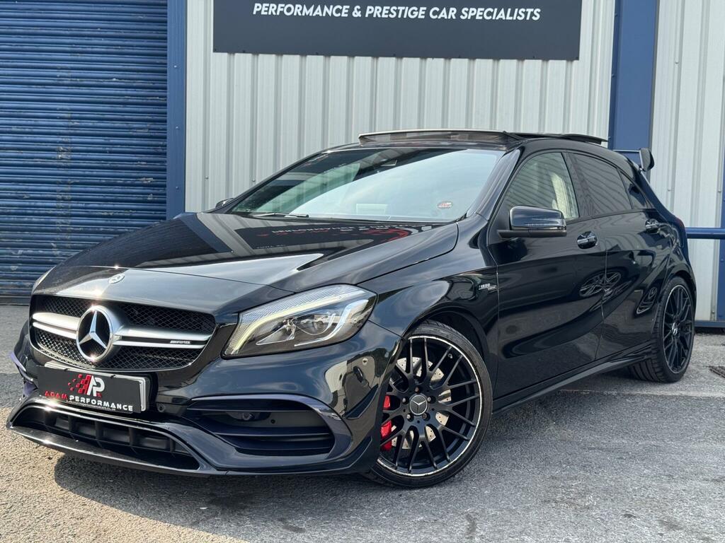 Mercedes-Benz A Class Amg Black #4