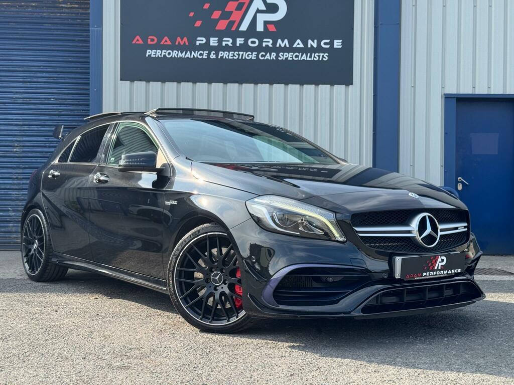 Mercedes-Benz A Class Amg Black #6