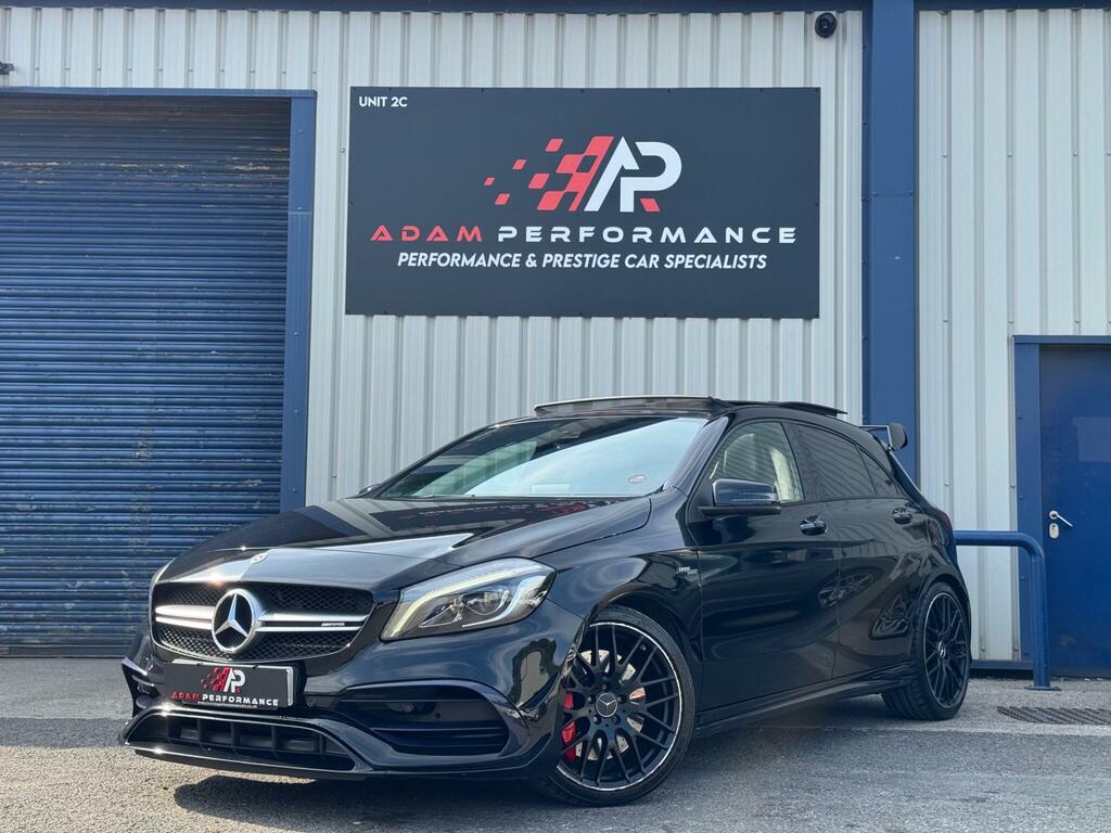 Mercedes-Benz A Class Amg Black