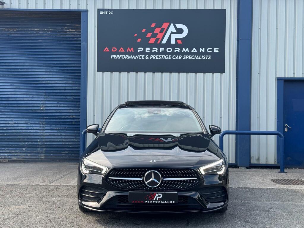 Mercedes-Benz CLA Class Amg Line Night Edition Black #2