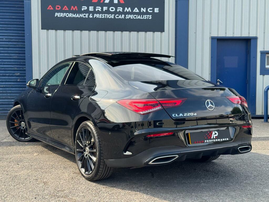 Mercedes-Benz CLA Class Amg Line Night Edition Black #6
