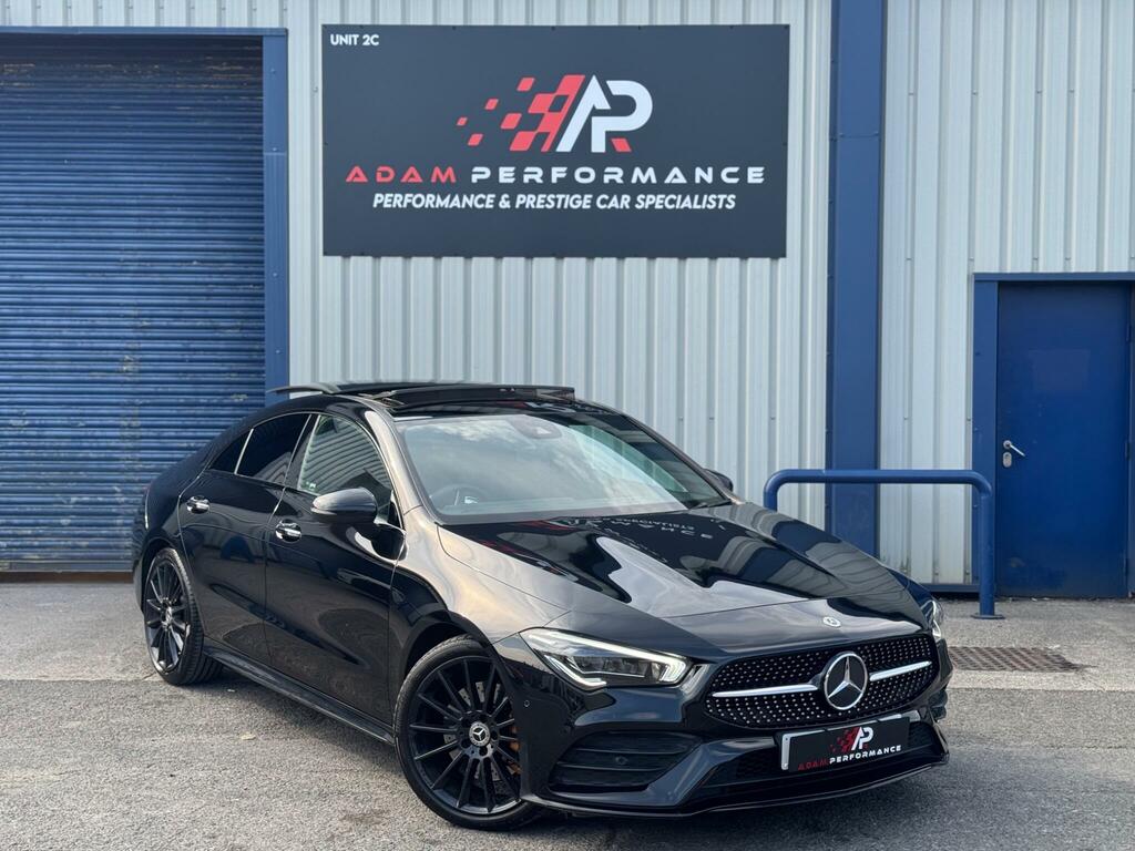 Mercedes-Benz CLA Class Amg Line Night Edition Black