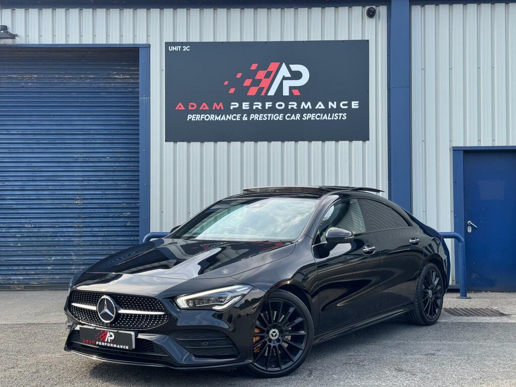 Mercedes-Benz CLA Class Amg Line Night Edition Black #3