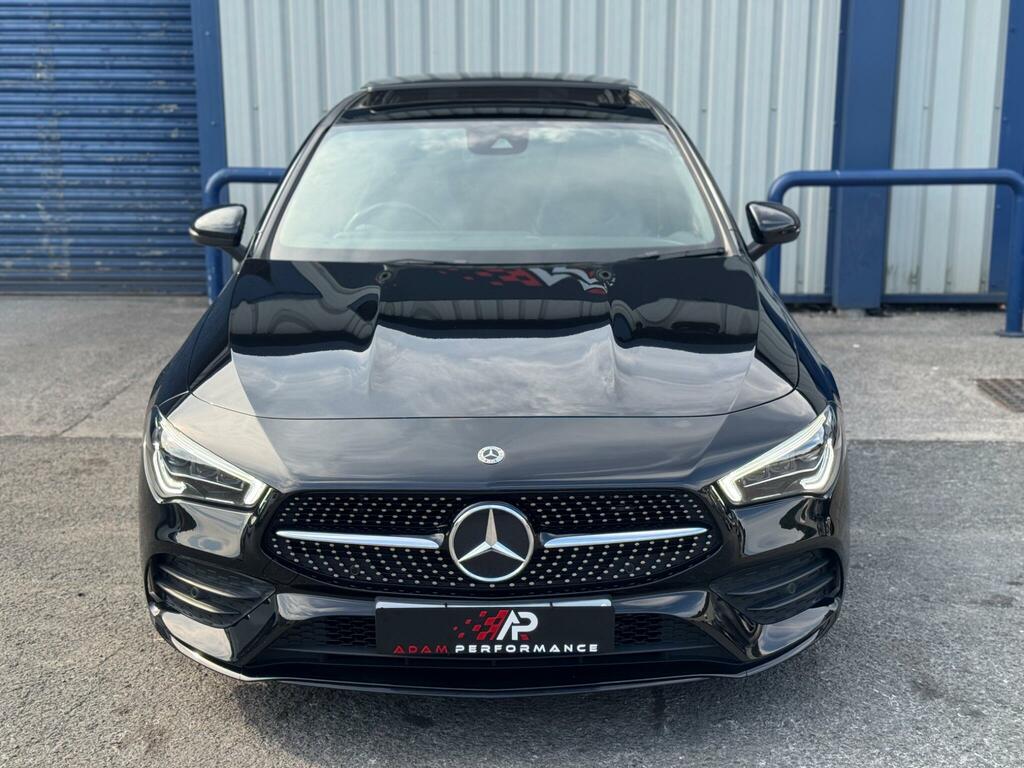 Mercedes-Benz CLA Class Amg Line Night Edition Black #5