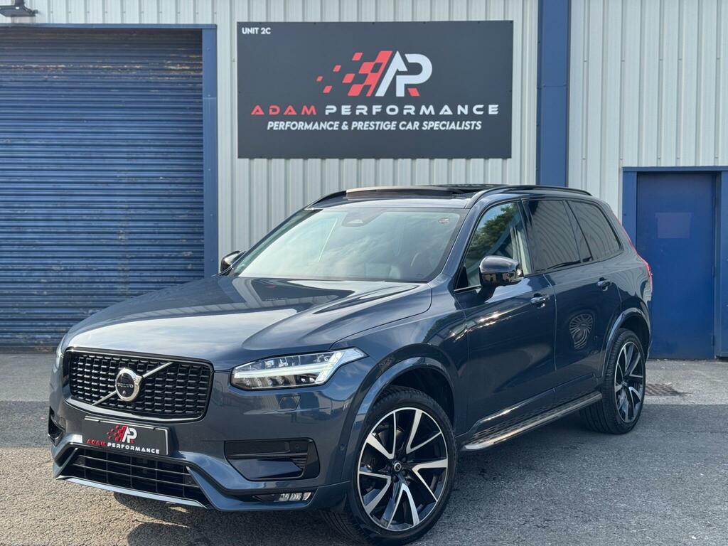 Volvo XC90 Plus Blue #2