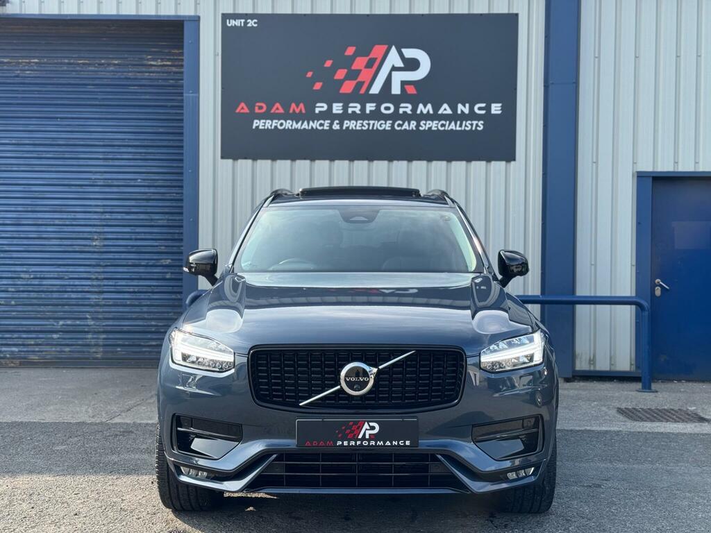 Volvo XC90 Plus Blue #4
