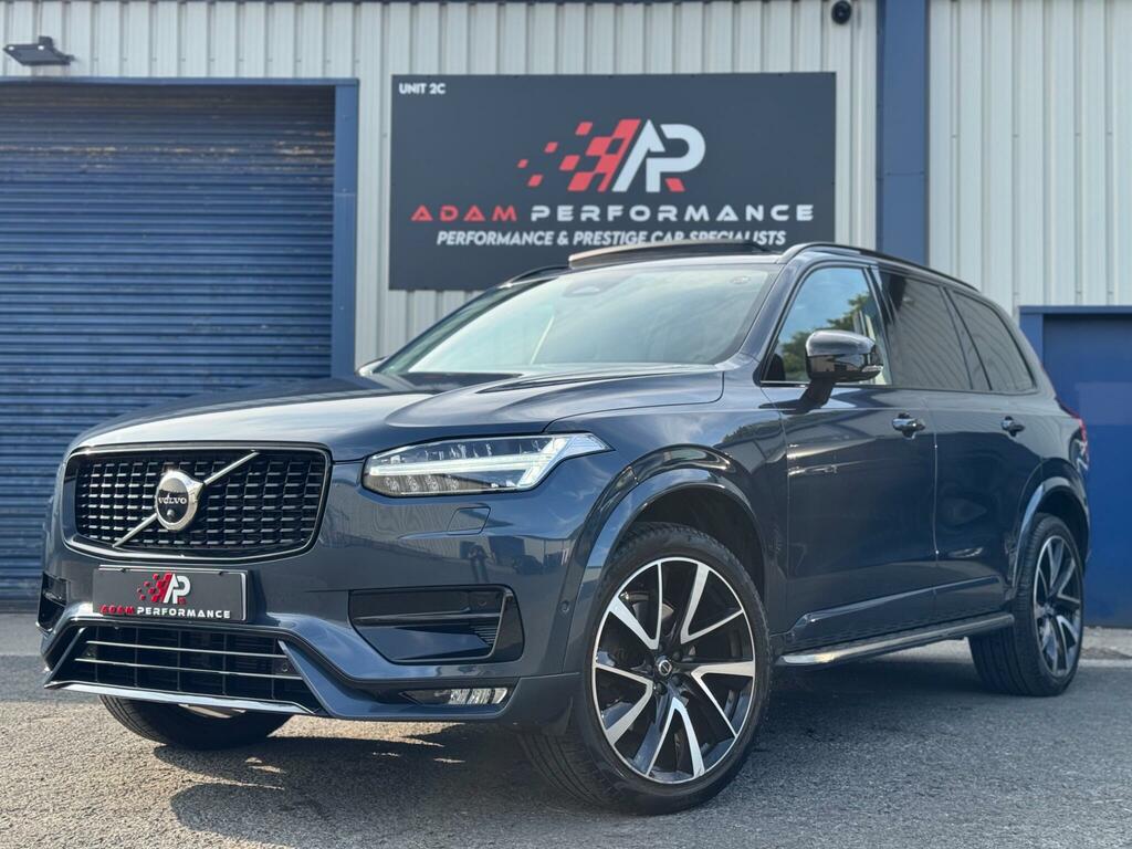Volvo XC90 Plus Blue #5